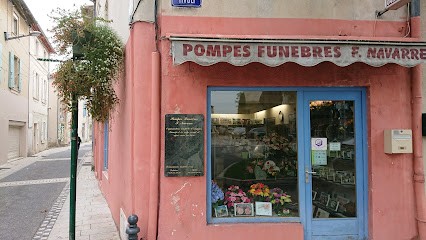 Pompes Funèbres Valréas Navarre, Pompes Funèbres à Valréas