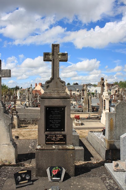 cimetière Saint-Paul, Cimetière à Argenton-sur-Creuse