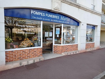 Pompes Funèbres Maison PF Martin - Tradition Funéraire, Pompes Funèbres à Vendôme