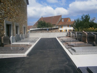 Marbrerie GAUTHIER, Cimetière à Mièges