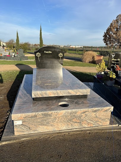 Monuments Funéraires Escourbiac, Pompes Funèbres à Roques