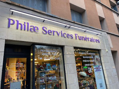 Pompes Funèbres Pallas - Philae Services Funéraires Pompes Funèbres à Saint-Genis-Laval