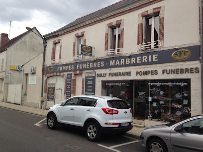 Sully Funéraire Pezin, Pompes Funèbres à Sully-sur-Loire