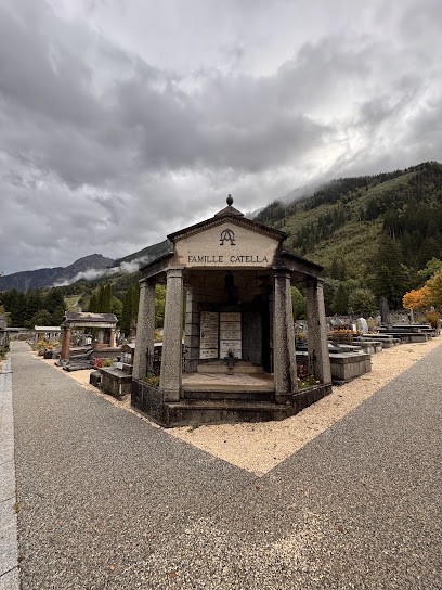 Cimetière Du Biolay De Chamonix-Mont-Blanc, Cimetière à Chamonix-Mont-Blanc