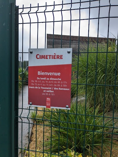Cimetière De Mont-Saint-Aignan, Cimetière à Mont-Saint-Aignan