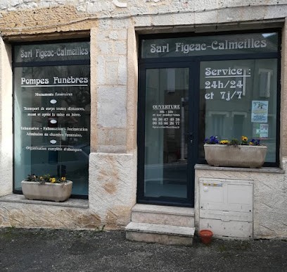 Pompes Funèbres Figeac-Calmeilles, Pompes Funèbres à Salviac