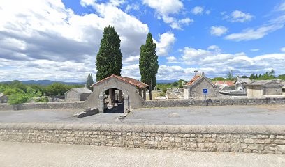 Cimetière De Lédignan, Cimetière à Lédignan
