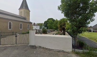 Cimetière de Saint Laurent Bretagne 64160, Cimetière à Saint-Laurent-Bretagne