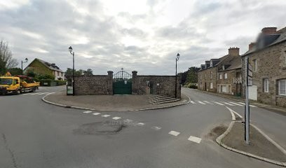 Cimetiere Communal de Combourg, Cimetière à Combourg