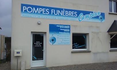 Les Pompes Funèbres Campion SARL, Pompes Funèbres à Oisemont