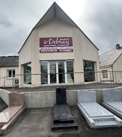 Pompes Funèbres Robert Ste Luce sur Loire - Maison DEBRAY, Pompes Funèbres à Sainte-Luce-sur-Loire