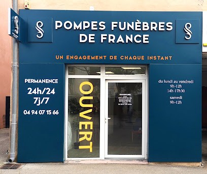 POMPES FUNÈBRES DE FRANCE - Saint Cyr, Pompes Funèbres à Saint-Cyr-sur-Mer
