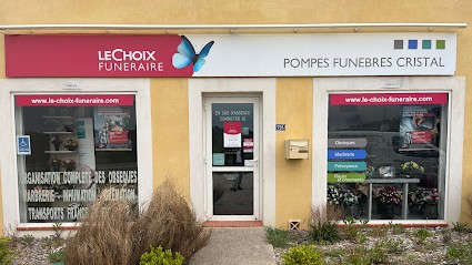 CRISTAL POMPES FUNEBRES, Pompes Funèbres à Rians